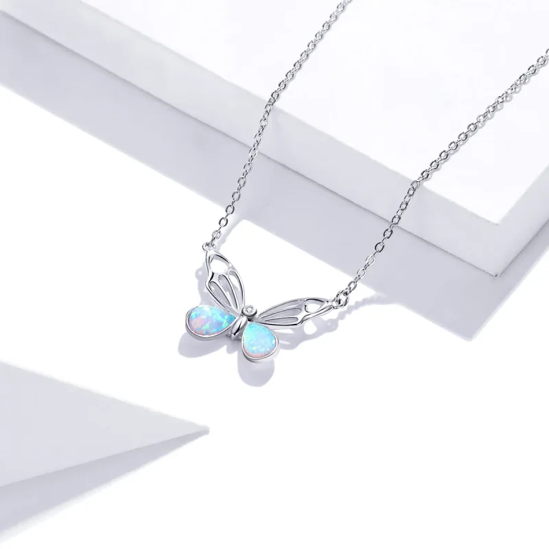 (image for) Pandora Style Metamorphosis Necklace - BSN216 - View 3