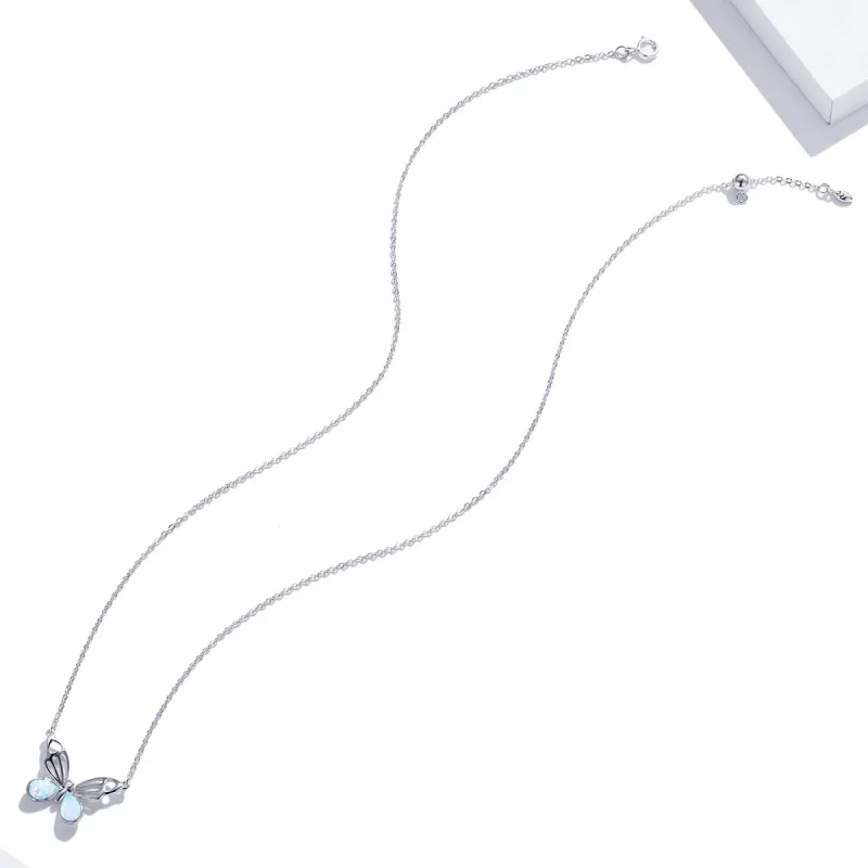 (image for) Pandora Style Metamorphosis Necklace - BSN216 - View 4