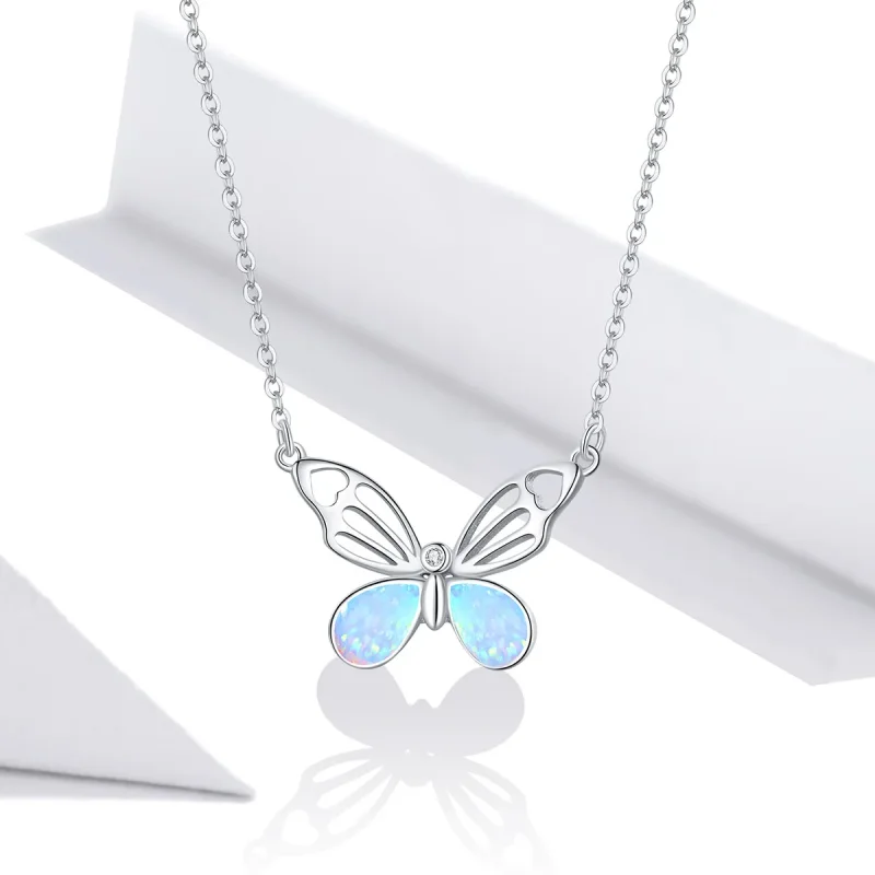 (image for) Pandora Style Metamorphosis Necklace - BSN216 - View 5