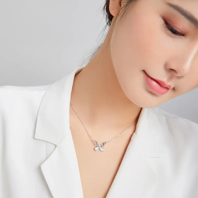 (image for) Pandora Style Metamorphosis Necklace - BSN216 - View 8