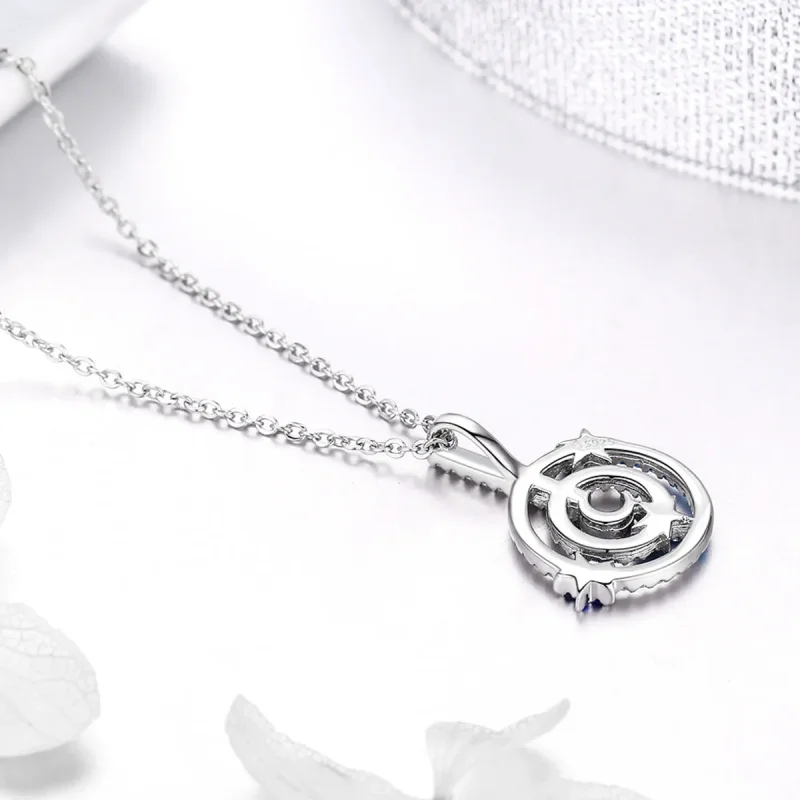 (image for) Pandora Style Meteor Trail Necklace - BSN041 - View 5