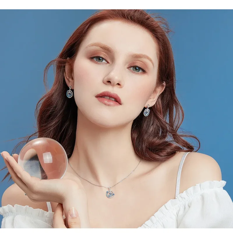(image for) Pandora Style Meteor Trail Necklace - BSN041 - View 11