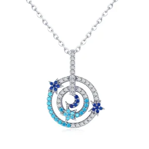 (image for) Pandora Style Meteor Trail Necklace - BSN041