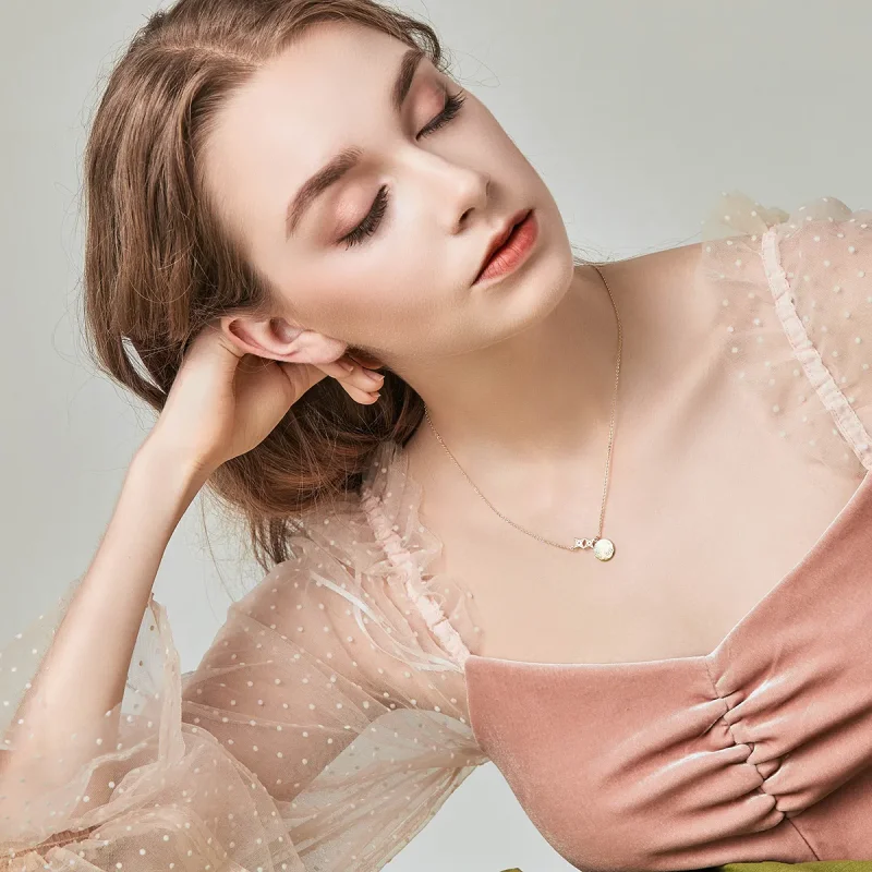 (image for) Pandora Style Mysterious Interstellar Necklace - SCN281 - View 3