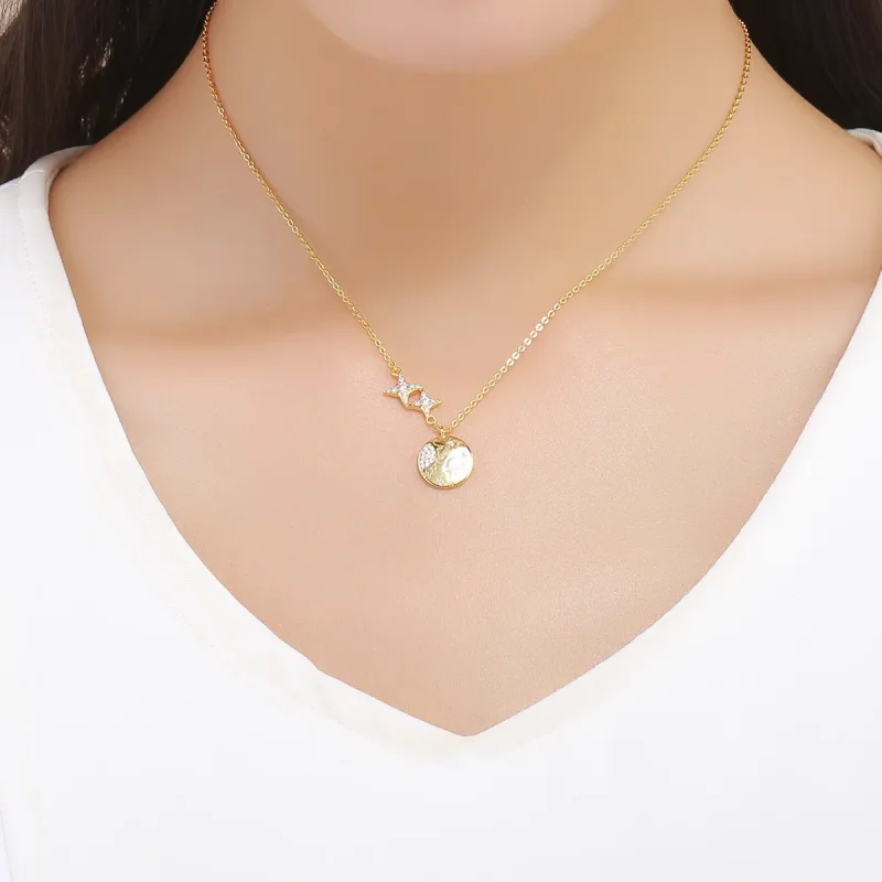 (image for) Pandora Style Mysterious Interstellar Necklace - SCN281 - View 7