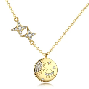 (image for) Pandora Style Mysterious Interstellar Necklace - SCN281