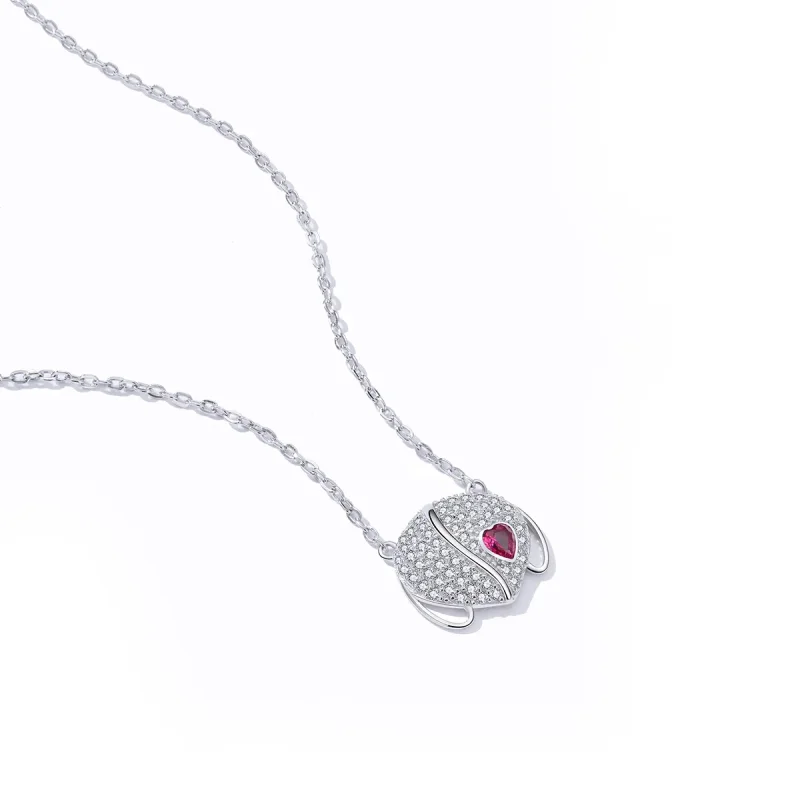 (image for) Pandora Style Pay Tribute Necklace - BSN174 - View 3