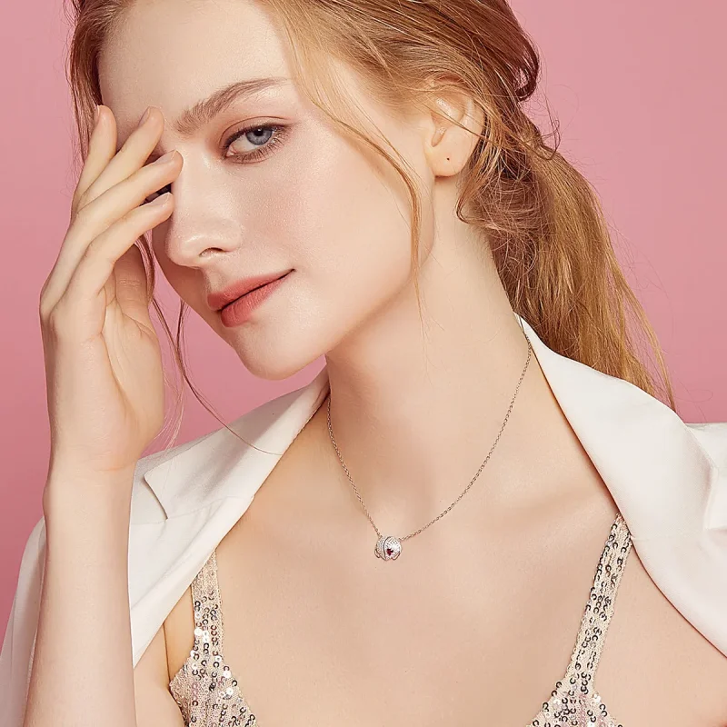 (image for) Pandora Style Pay Tribute Necklace - BSN174 - View 5