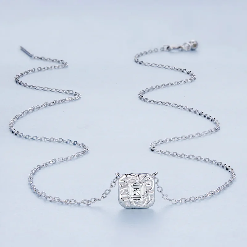 (image for) Pandora Style Princess Ascher Necklace - BSN267 - View 3