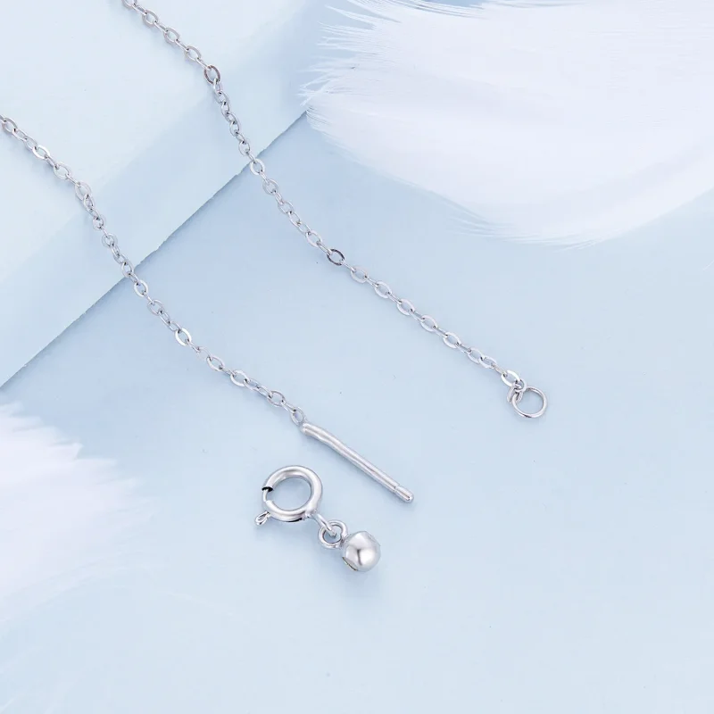 (image for) Pandora Style Princess Ascher Necklace - BSN267 - View 5