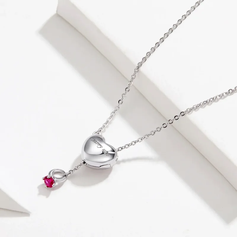 (image for) Pandora Style Proposal Necklace - BSN073 - View 4