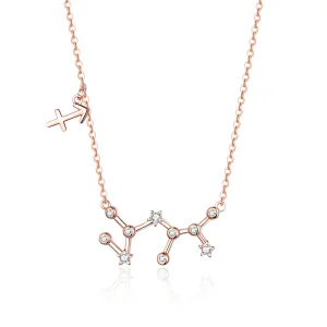 (image for) Pandora Style Sagittarius Necklace - BSN019
