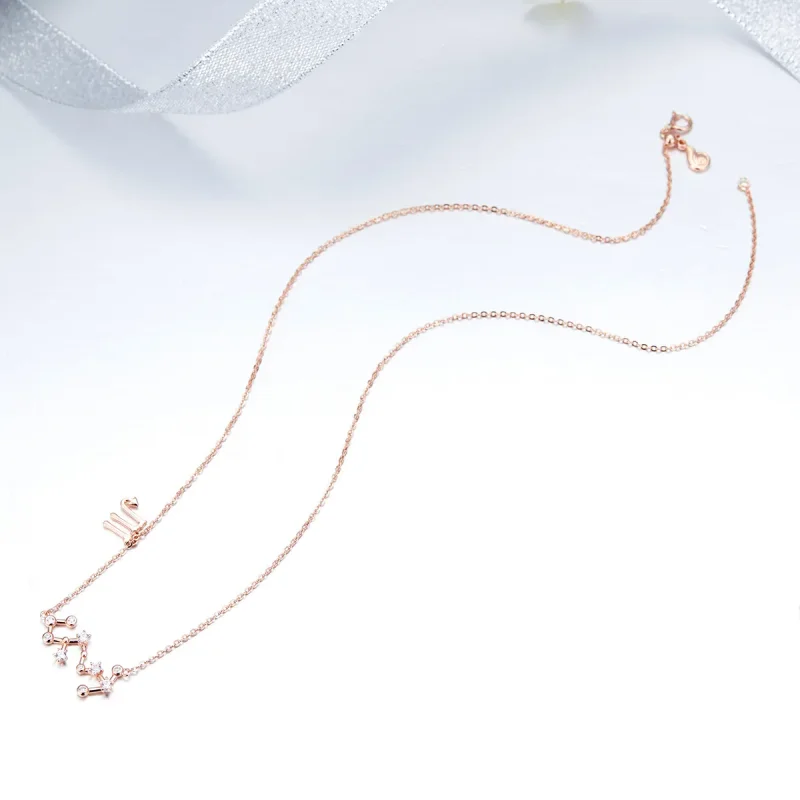 (image for) Pandora Style Scorpio Necklace - BSN025 - View 5