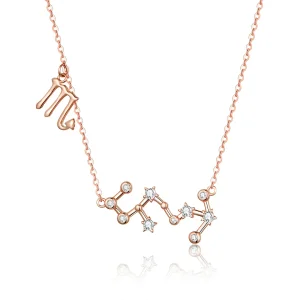 (image for) Pandora Style Scorpio Necklace - BSN025