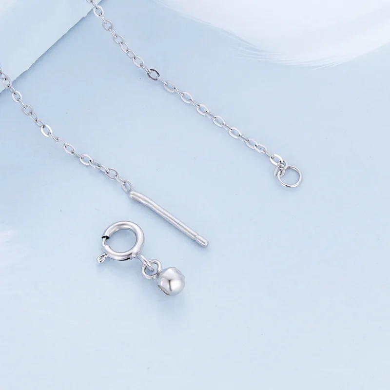 (image for) Pandora Style Shell Beads Necklace - BSN269 - View 5