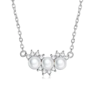 (image for) Pandora Style Shell Beads Necklace - BSN269