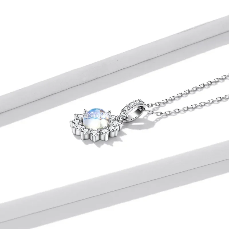 (image for) Pandora Style Shine Little Sun Necklace - BSN242 - View 2