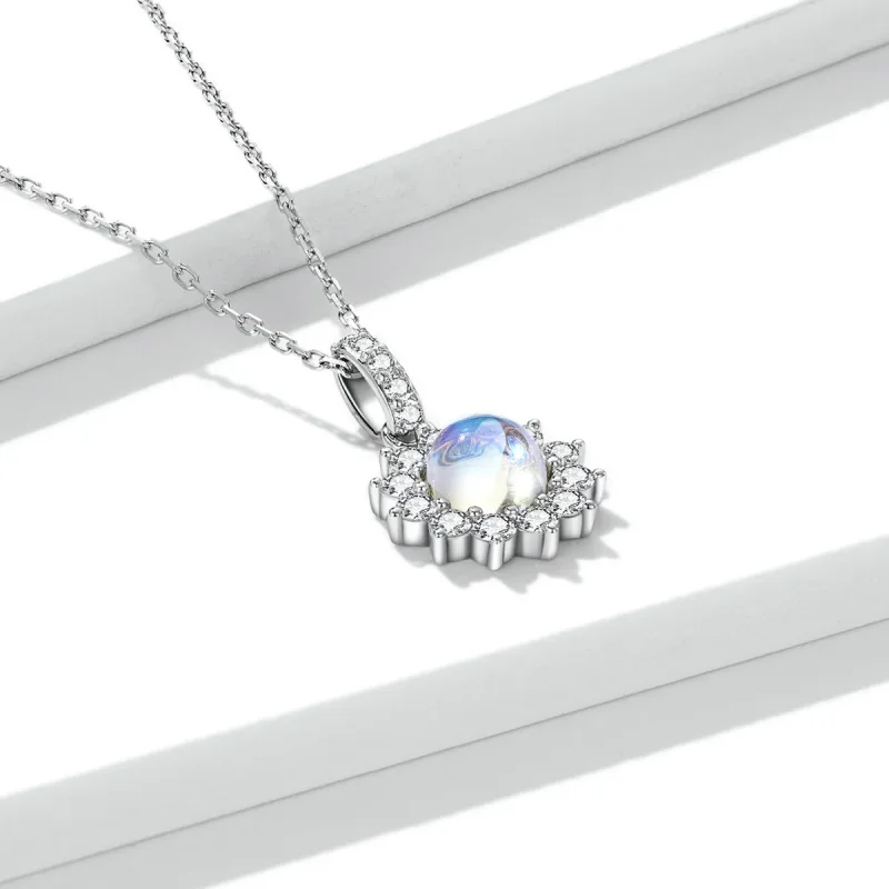 (image for) Pandora Style Shine Little Sun Necklace - BSN242 - View 3