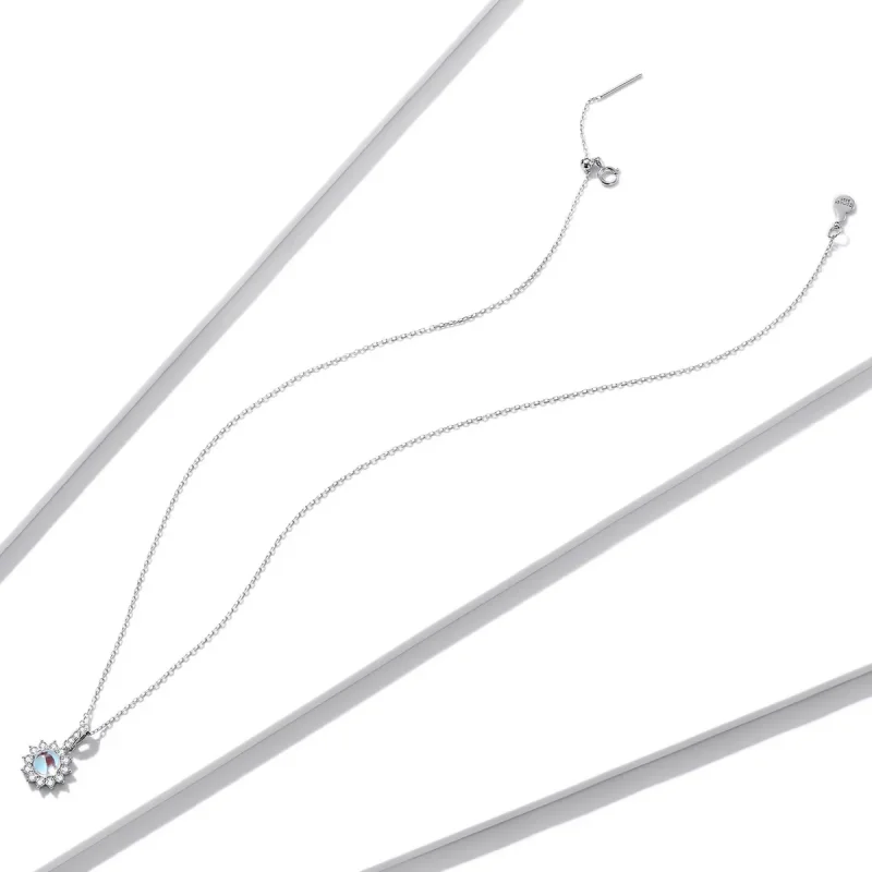 (image for) Pandora Style Shine Little Sun Necklace - BSN242 - View 4