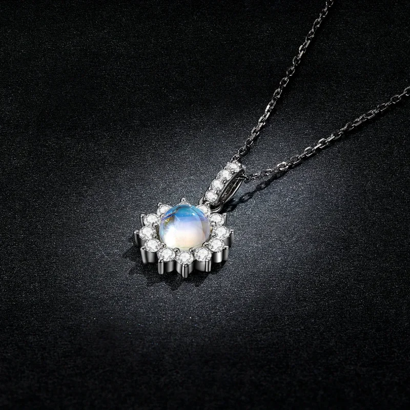 (image for) Pandora Style Shine Little Sun Necklace - BSN242 - View 5