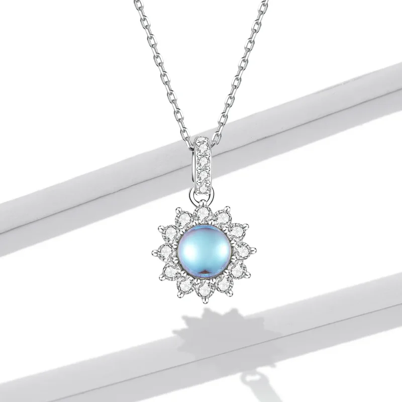 (image for) Pandora Style Shine Little Sun Necklace - BSN242 - View 6