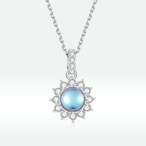 (image for) Pandora Style Shine Little Sun Necklace - BSN242