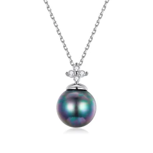 (image for) Pandora Style Shiny Beads Necklace - BSN226