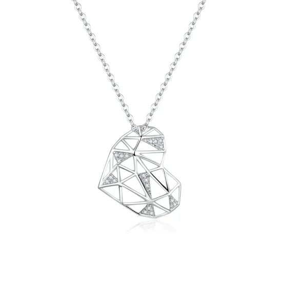 (image for) Pandora Style Silver Beautiful Love Necklace - SCN364