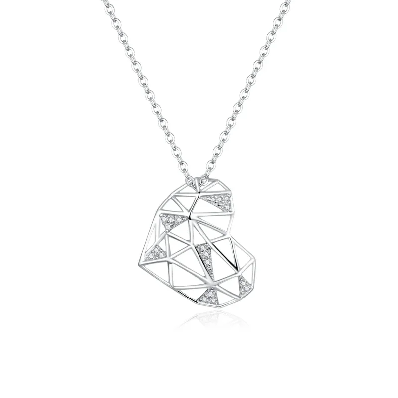 (image for) Pandora Style Silver Beautiful Love Necklace - SCN364