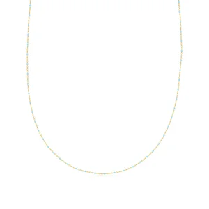 (image for) Pandora Style Silver Bohmian Necklaces Chain - SCN452