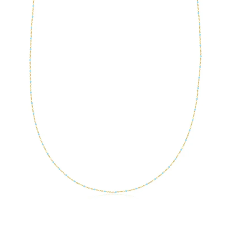 (image for) Pandora Style Silver Bohmian Necklaces Chain - SCN452