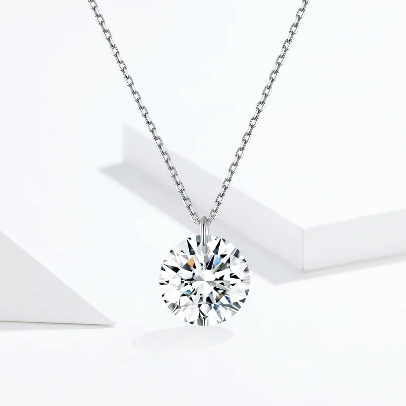 (image for) Pandora Style Silver Gorgeous Necklace - SCN355 - View 5