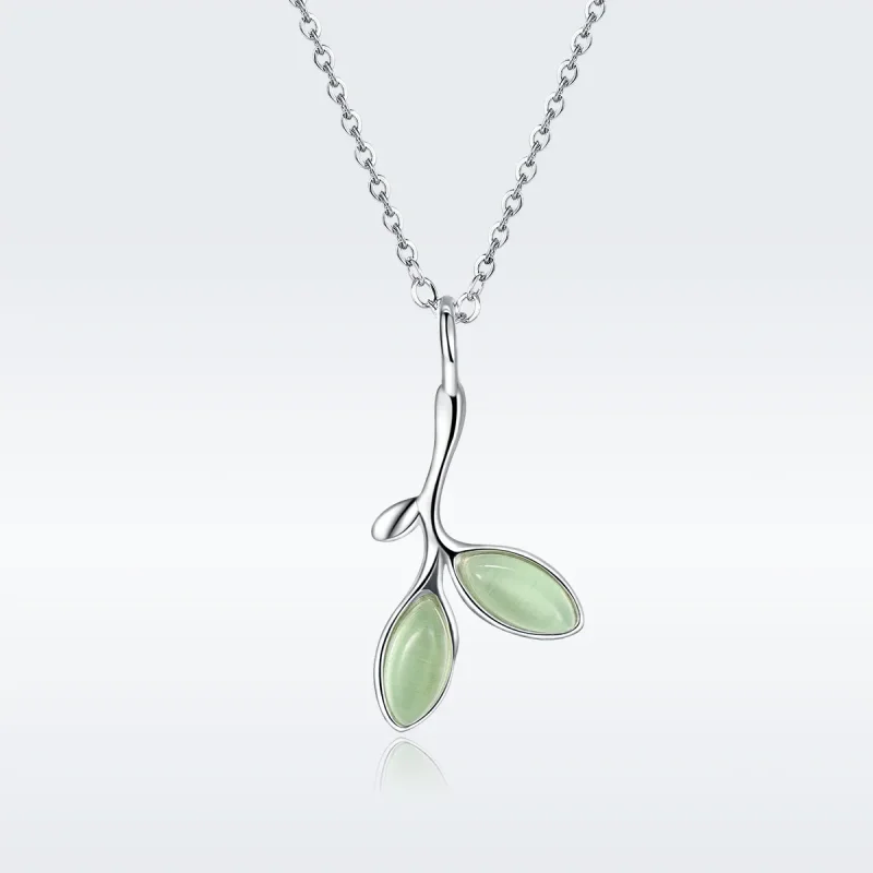 (image for) Pandora Style Silver Hope Necklace - SCN302 - View 3