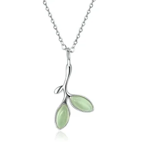 (image for) Pandora Style Silver Hope Necklace - SCN302