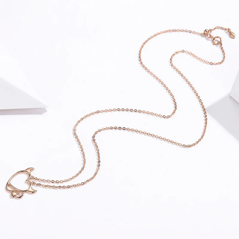 (image for) Pandora Style Silver Koakuma Necklace - SCN344 - View 4