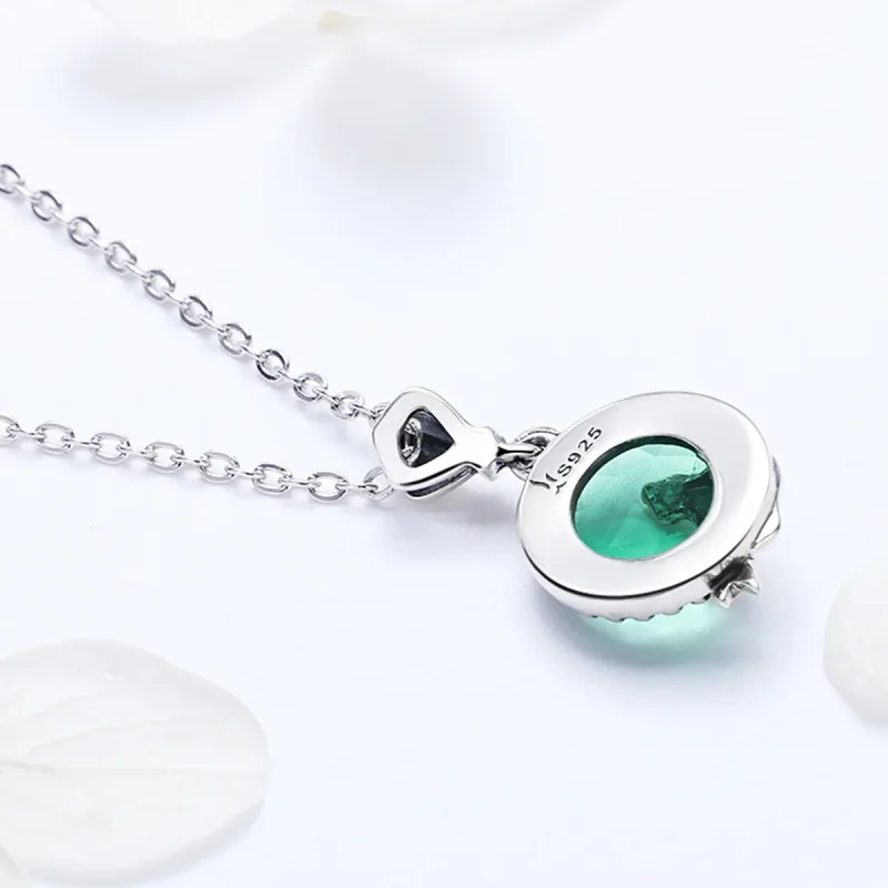 (image for) Pandora Style Silver Love of Mermaid Necklace - SCN262 - View 3