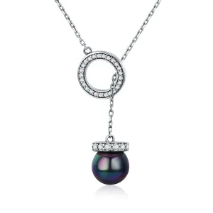 (image for) Pandora Style Silver Noble Temperament Necklace - SCN200