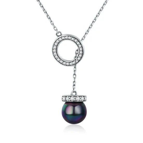 (image for) Pandora Style Silver Noble Temperament Necklace - SCN200