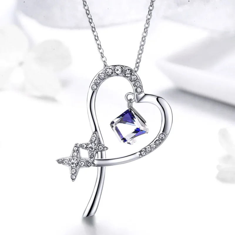 (image for) Pandora Style Silver Power Visitor Necklace - SCN323 - View 2