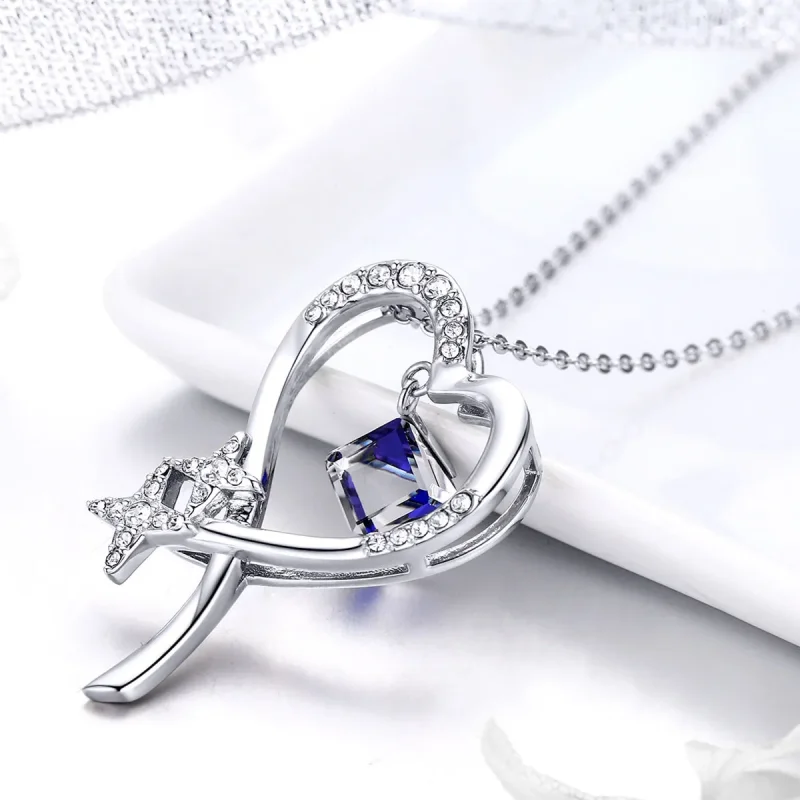 (image for) Pandora Style Silver Power Visitor Necklace - SCN323 - View 3