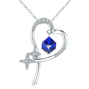(image for) Pandora Style Silver Power Visitor Necklace - SCN323