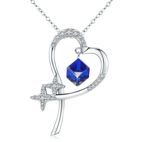 (image for) Pandora Style Silver Power Visitor Necklace - SCN323