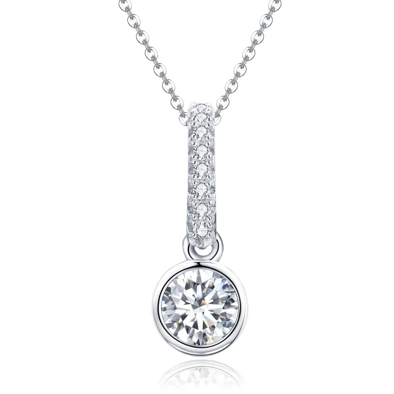 (image for) Pandora Style Silver Radiant Elegance Necklace - SCN295