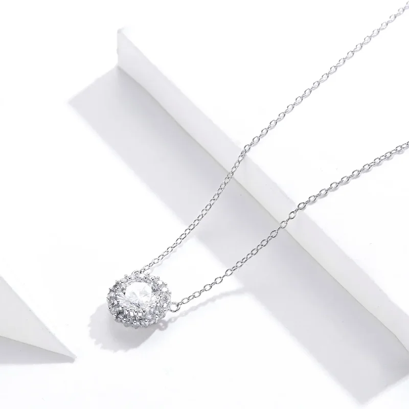 (image for) Pandora Style Silver Reminiscences Necklace - SCN345 - View 4