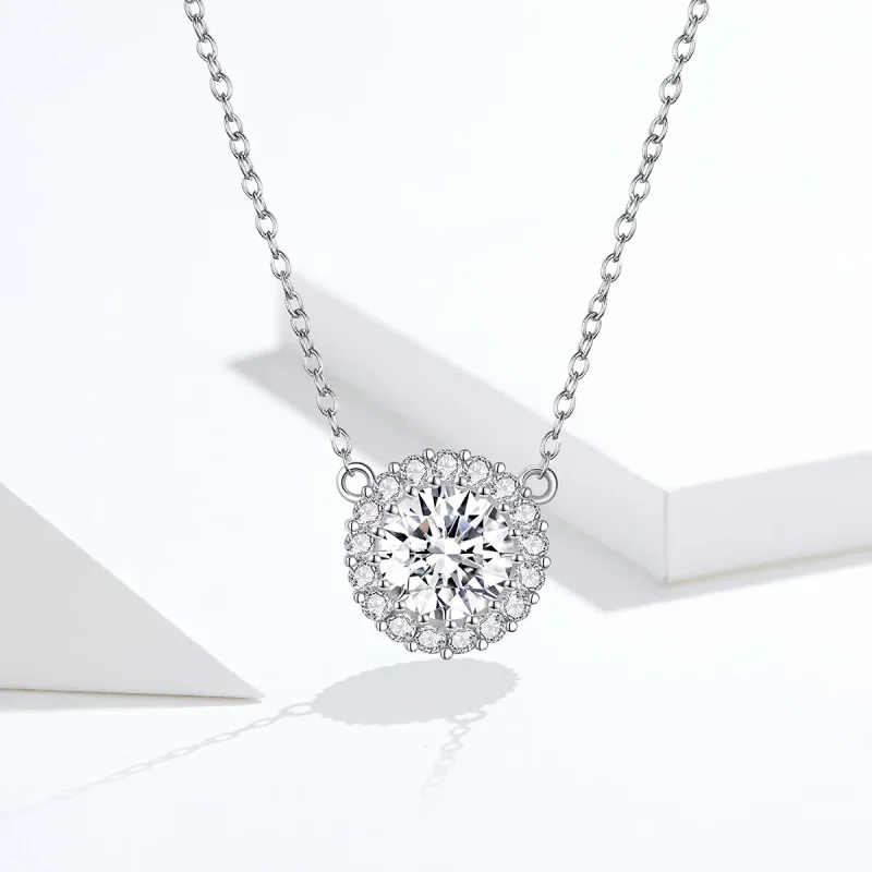 (image for) Pandora Style Silver Reminiscences Necklace - SCN345 - View 5