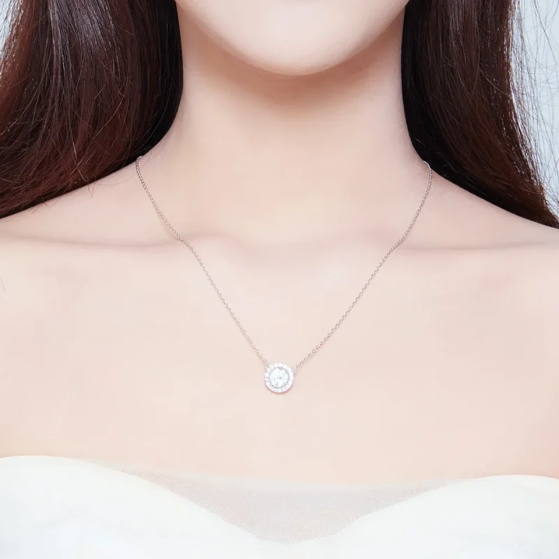(image for) Pandora Style Silver Reminiscences Necklace - SCN345 - View 6