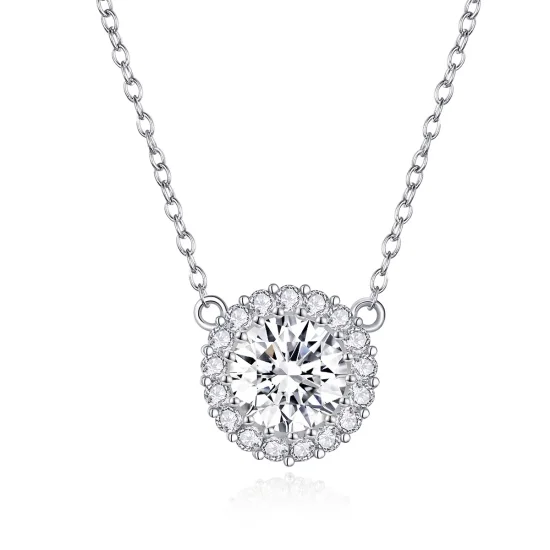 (image for) Pandora Style Silver Reminiscences Necklace - SCN345
