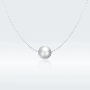 (image for) Pandora Style Silver Shellfish Necklace - SCN372