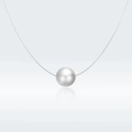 (image for) Pandora Style Silver Shellfish Necklace - SCN372