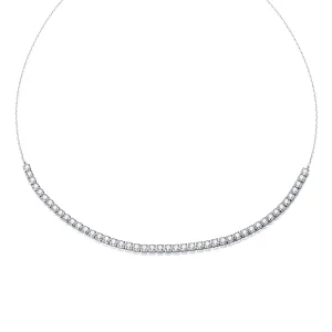 (image for) Pandora Style Silver Shining Chain Necklaces Chain - SCN437